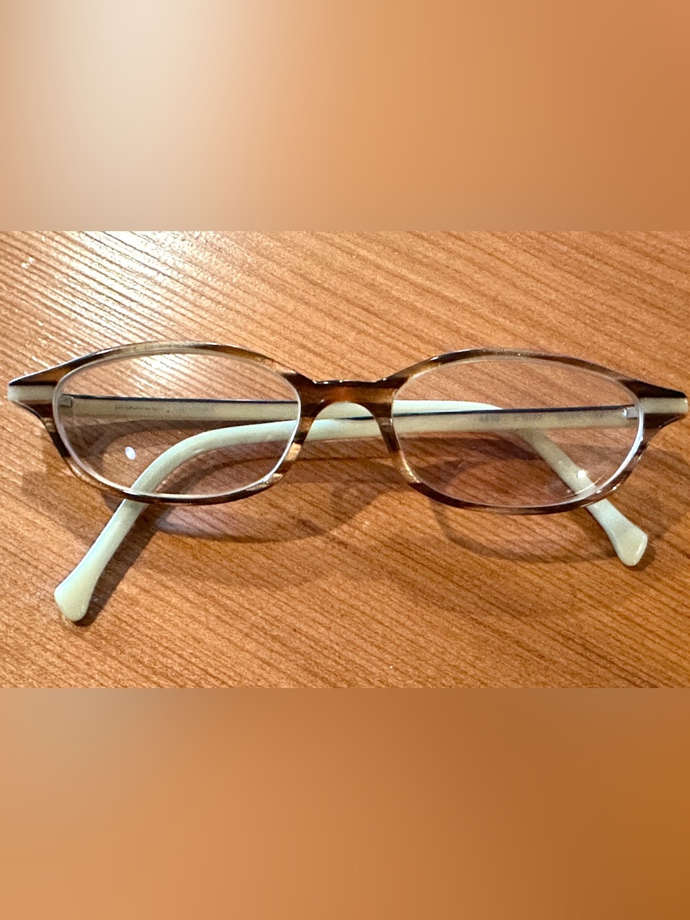Prodesign Denmark 2K Indie Sleek Tortoise-Grn Office Siren Slim Oval Eye Frames